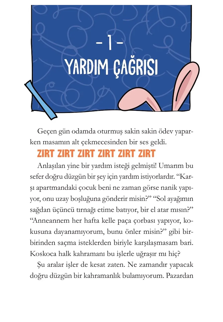Dünyayı Durduran Kız - Zamansız Kahraman – Sayfa 1