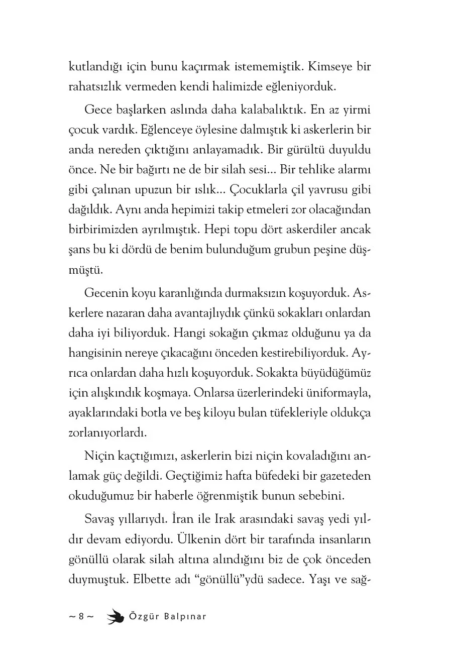 Dünyayı Sırtında Taşıyan Balık – Sayfa 2