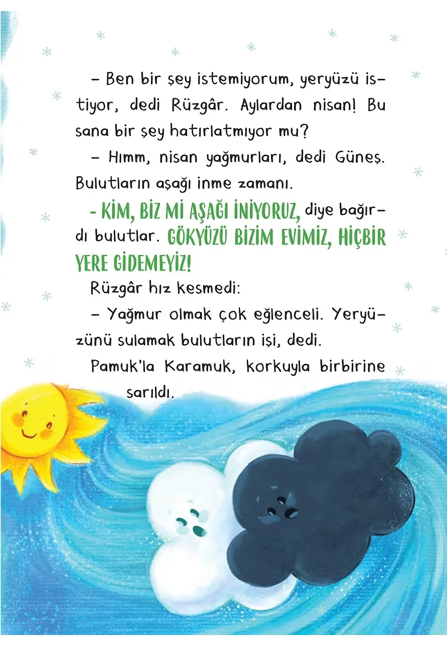 Düşmekten Korkan Bulut - Bi' Dolu Hikaye – Sayfa 3
