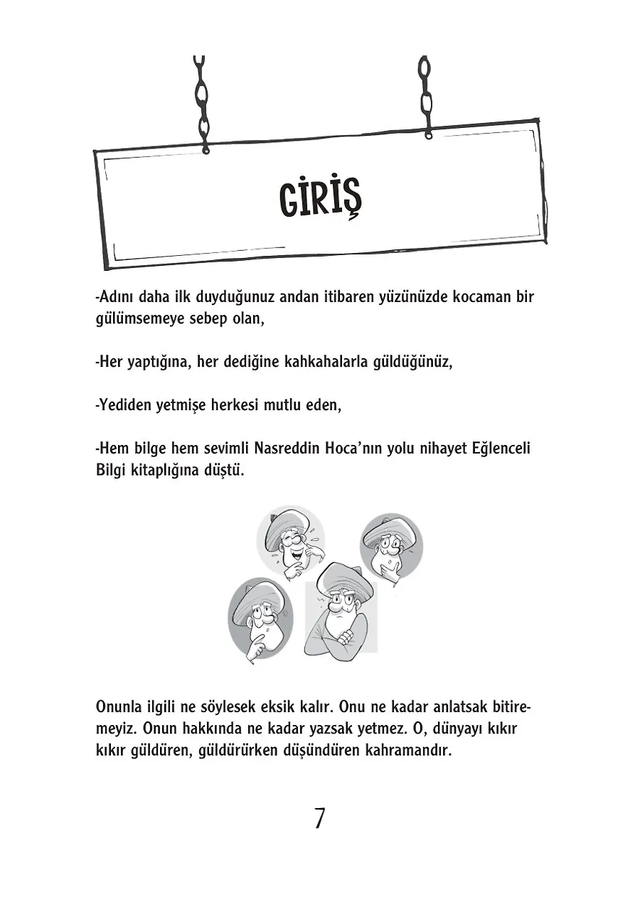 Dünyayı Güldüren Süperstar - Nasreddin Hoca – Sayfa 1