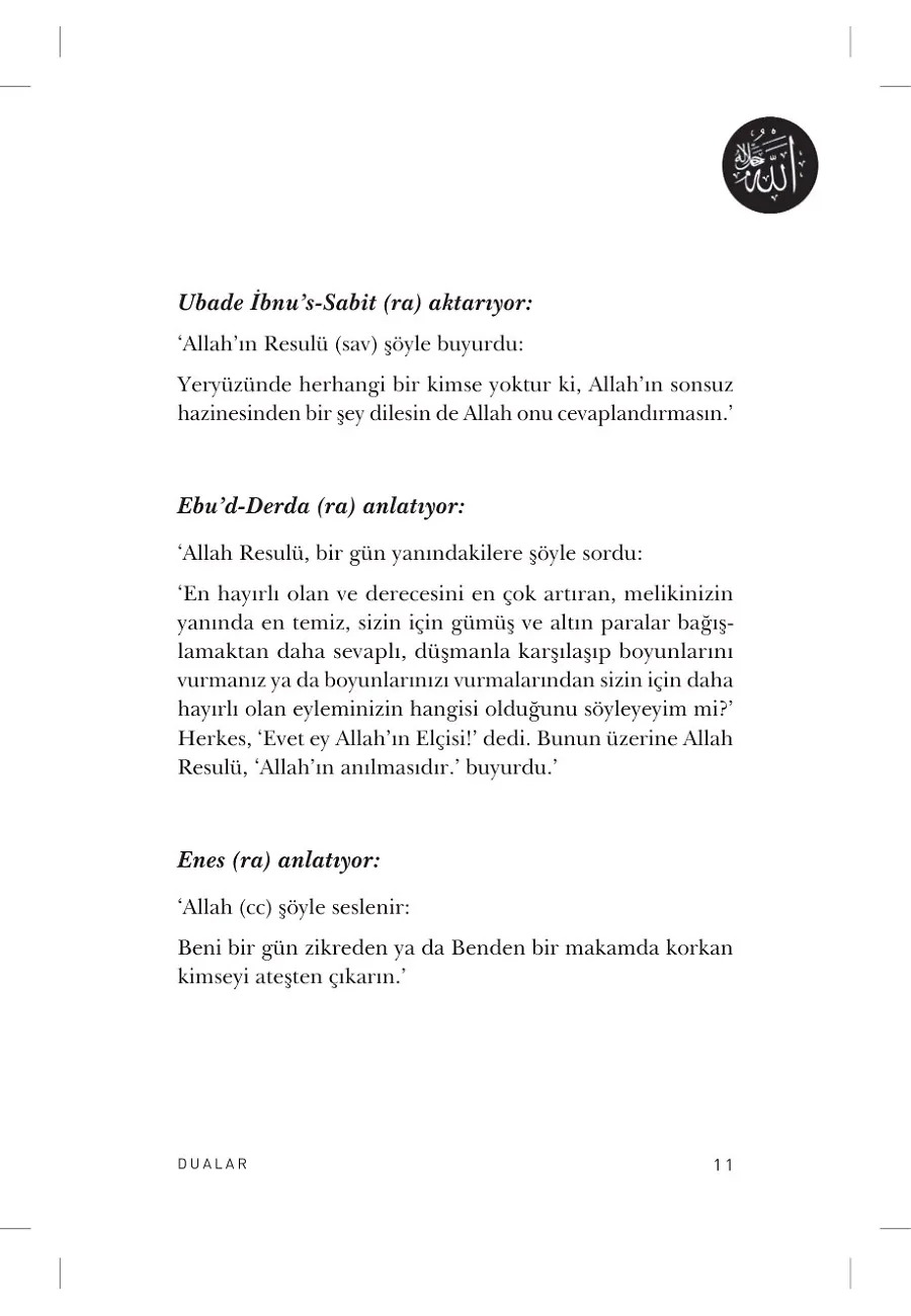 Efendimiz'den (Sav) Dualar – Sayfa 6