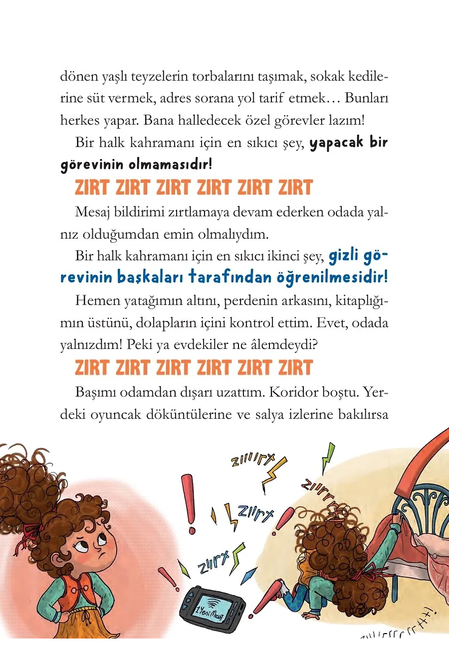 Dünyayı Durduran Kız - Zamansız Kahraman – Sayfa 2