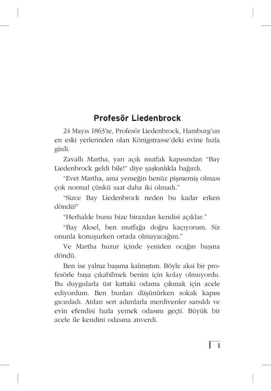 Dünyanın Merkezine Yolculuk (Gençlik Klasikler) – Sayfa 1