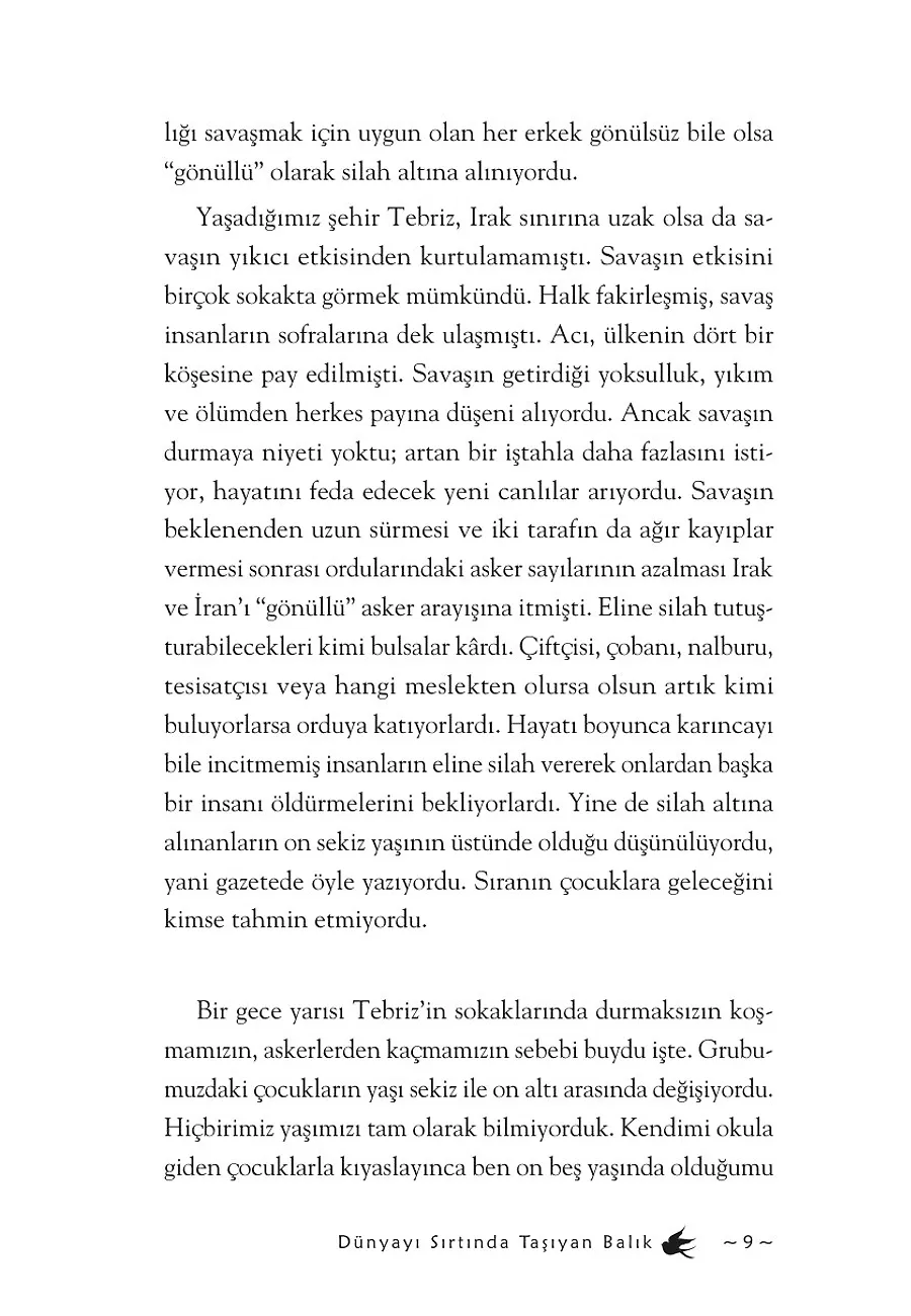 Dünyayı Sırtında Taşıyan Balık – Sayfa 3