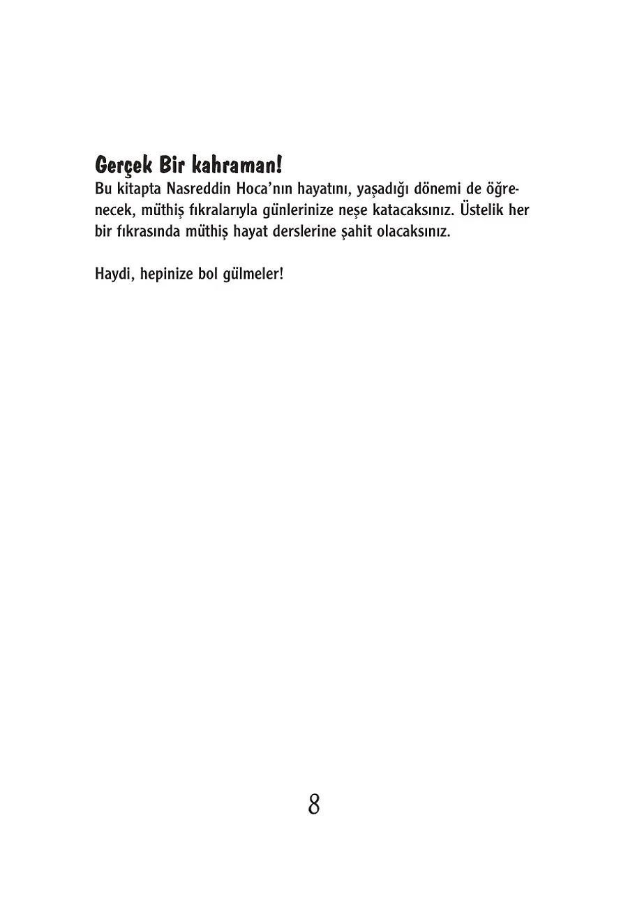 Dünyayı Güldüren Süperstar - Nasreddin Hoca – Sayfa 2