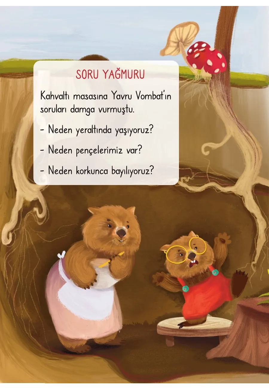 Dünyanın En Korkak Hayvanı – Sayfa 1