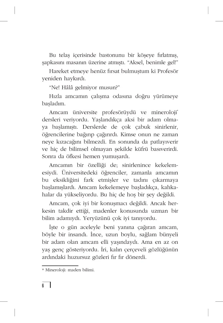 Dünyanın Merkezine Yolculuk (Gençlik Klasikler) – Sayfa 2