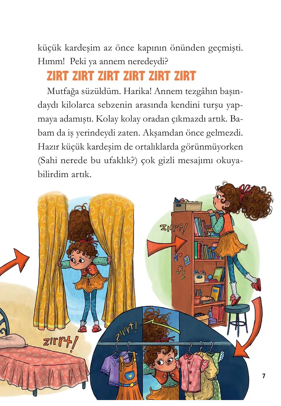Dünyayı Durduran Kız - Zamansız Kahraman – Sayfa 3