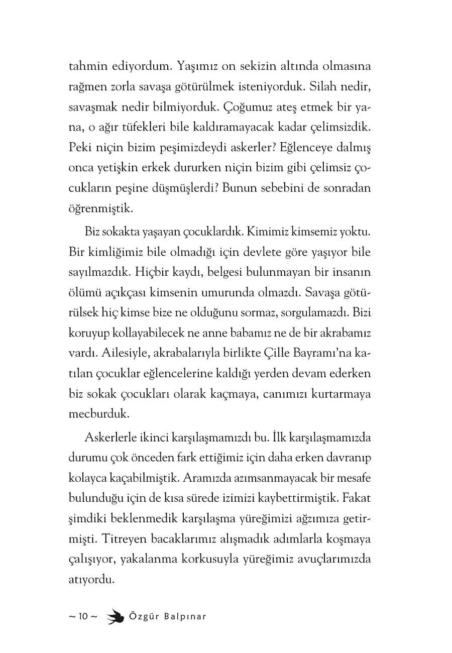 Dünyayı Sırtında Taşıyan Balık – Sayfa 4