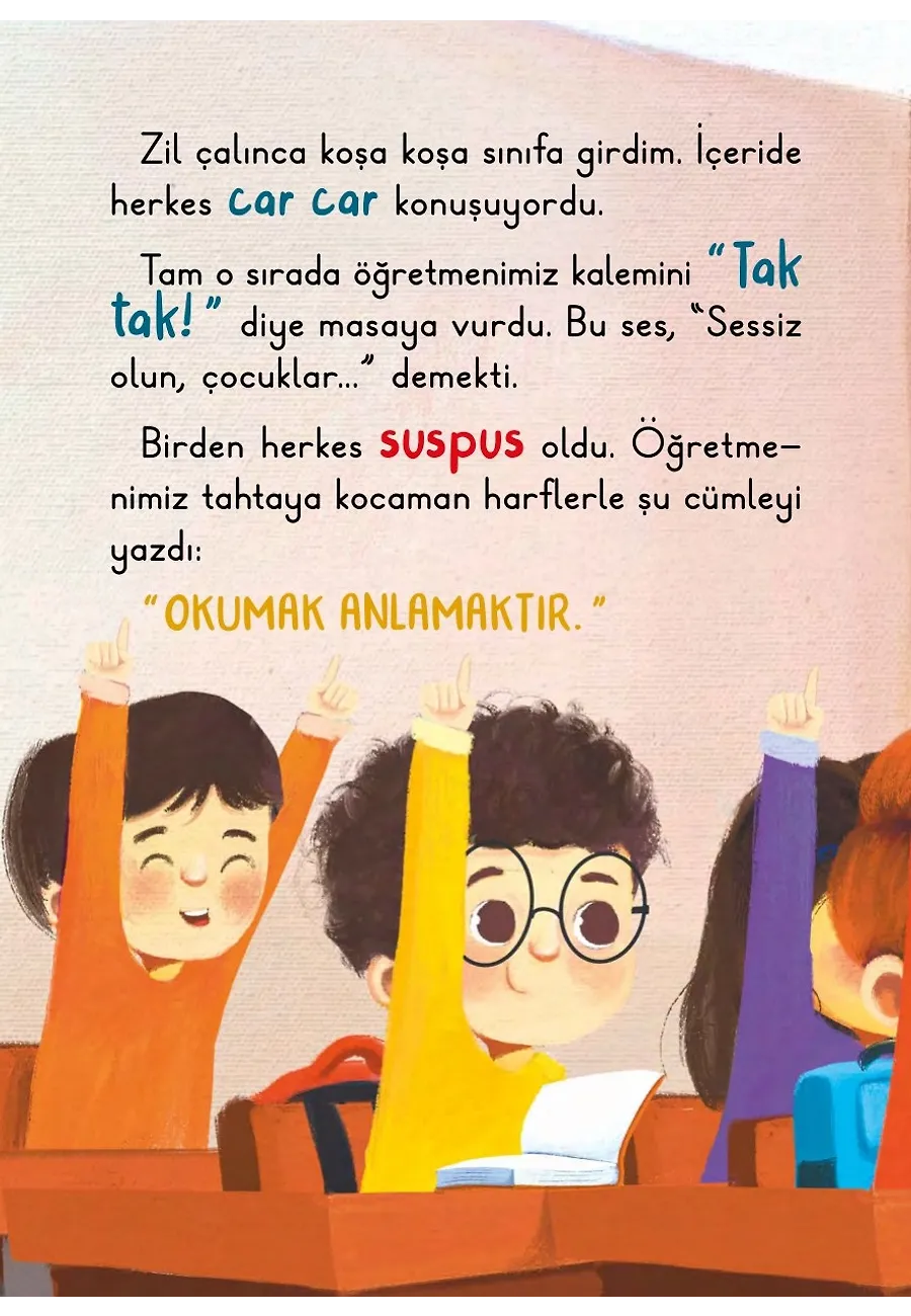 Dünyayı Okuyan Çocuk – Sayfa 3
