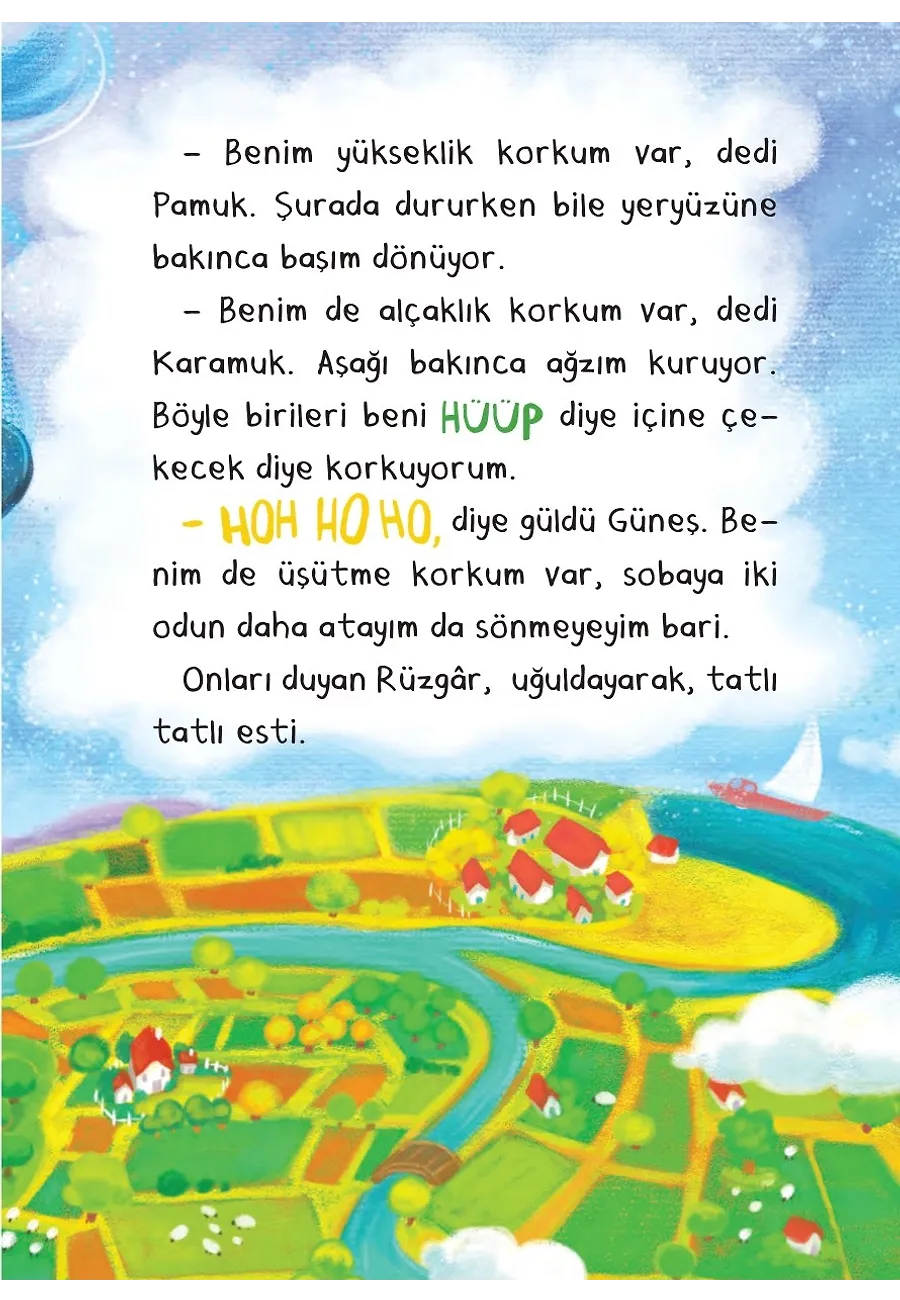 Düşmekten Korkan Bulut - Bi' Dolu Hikaye – Sayfa 5