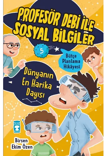 Dünyanın En Harika Dayısı - Profesör Debi İle Sosyal Bilgiler