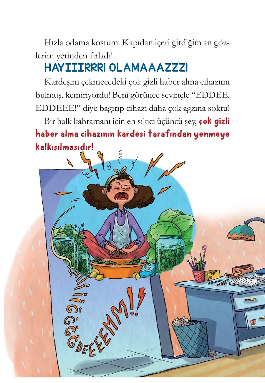 Dünyayı Durduran Kız - Zamansız Kahraman – Sayfa 4