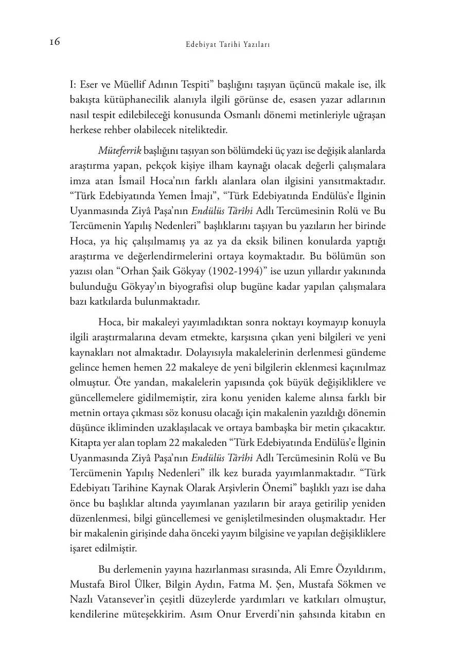 Edebiyat Tarihi Yazıları – Sayfa 6