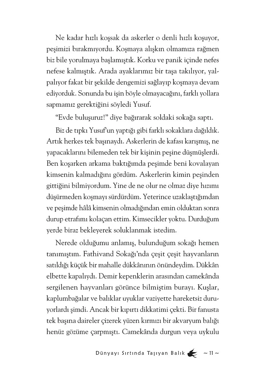 Dünyayı Sırtında Taşıyan Balık – Sayfa 5