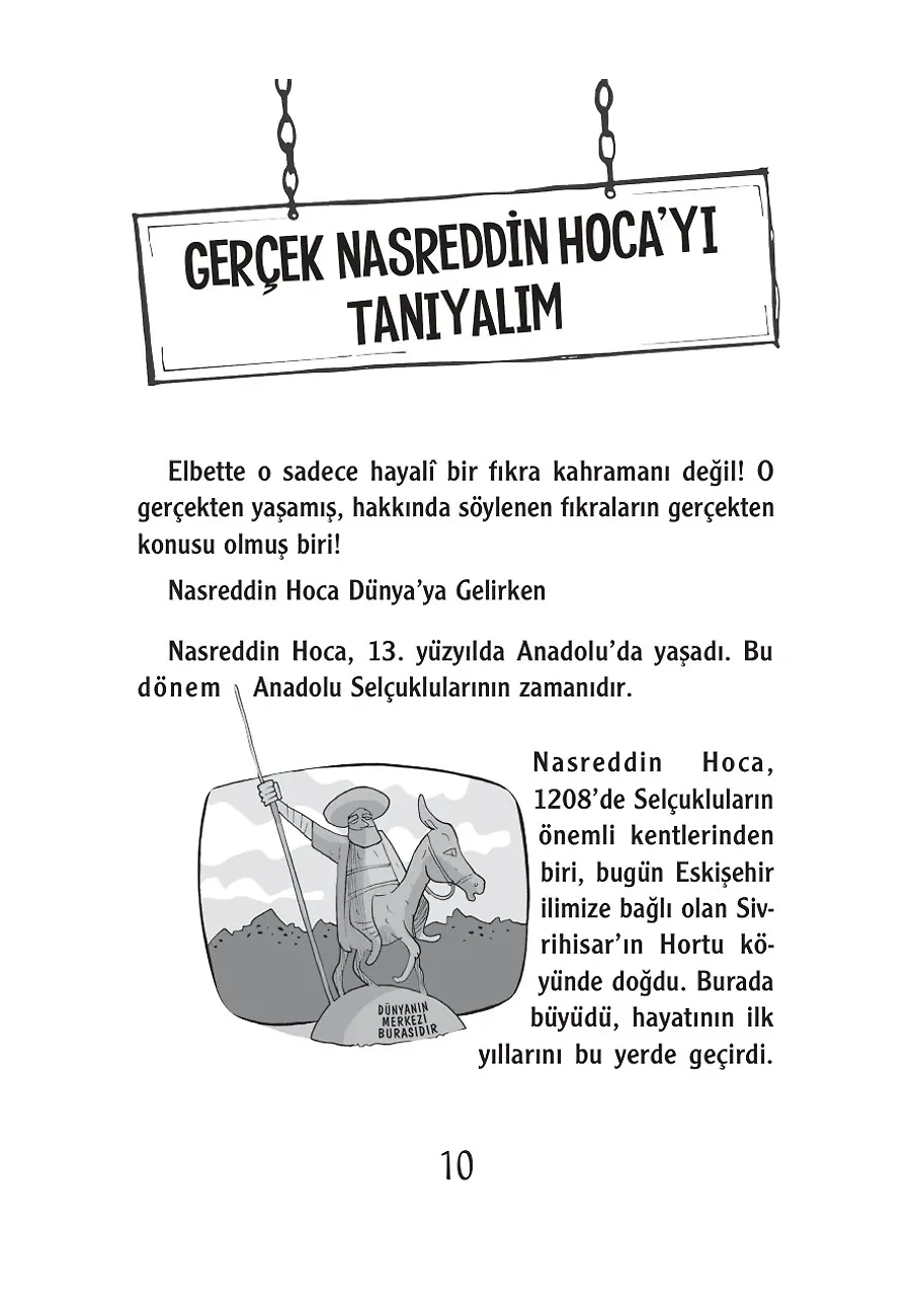 Dünyayı Güldüren Süperstar - Nasreddin Hoca – Sayfa 4