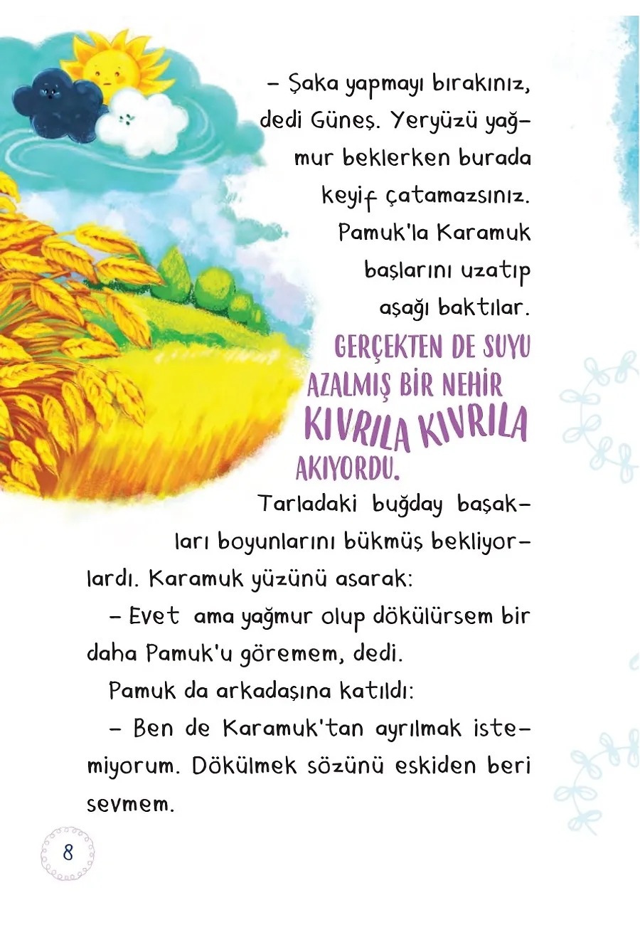 Düşmekten Korkan Bulut - Bi' Dolu Hikaye – Sayfa 6
