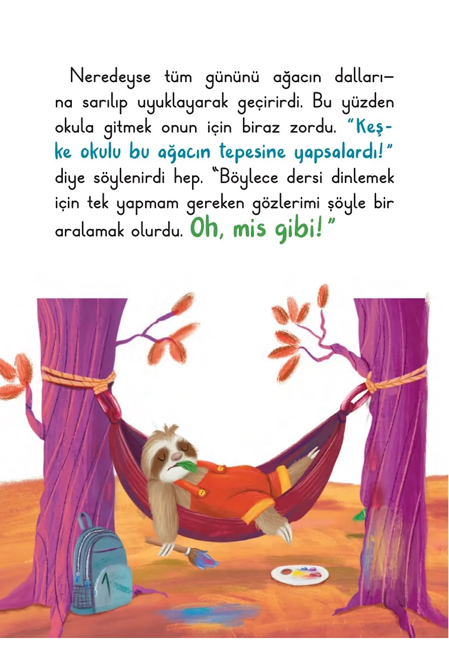 Dünyanın En Tembel Hayvanı – Sayfa 3