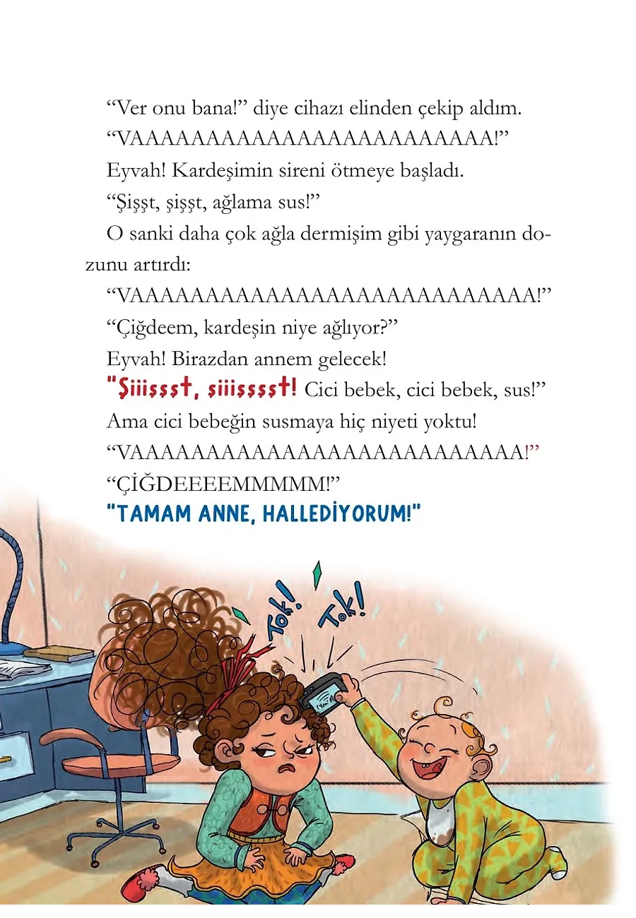 Dünyayı Durduran Kız - Zamansız Kahraman – Sayfa 5
