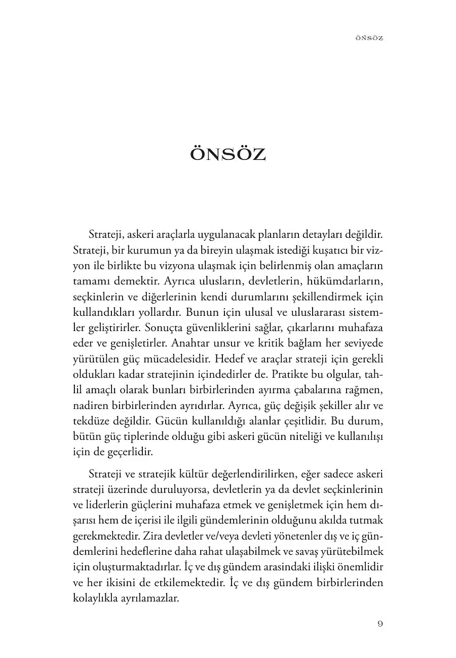 Dünya Tarihinde Askeri Strateji – Sayfa 1