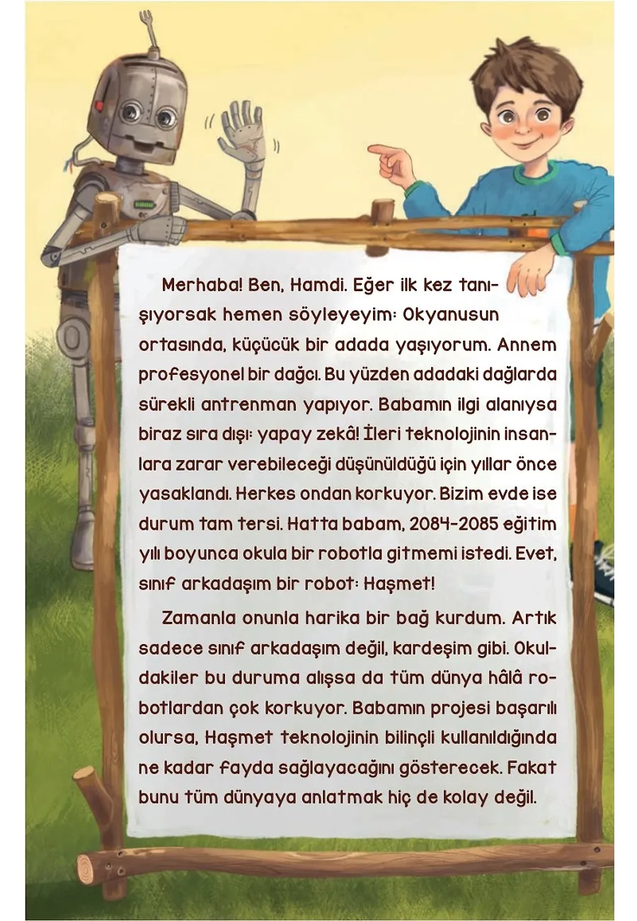 Dünyadaki Son Robot - Haşmet 2.0 – Sayfa 1