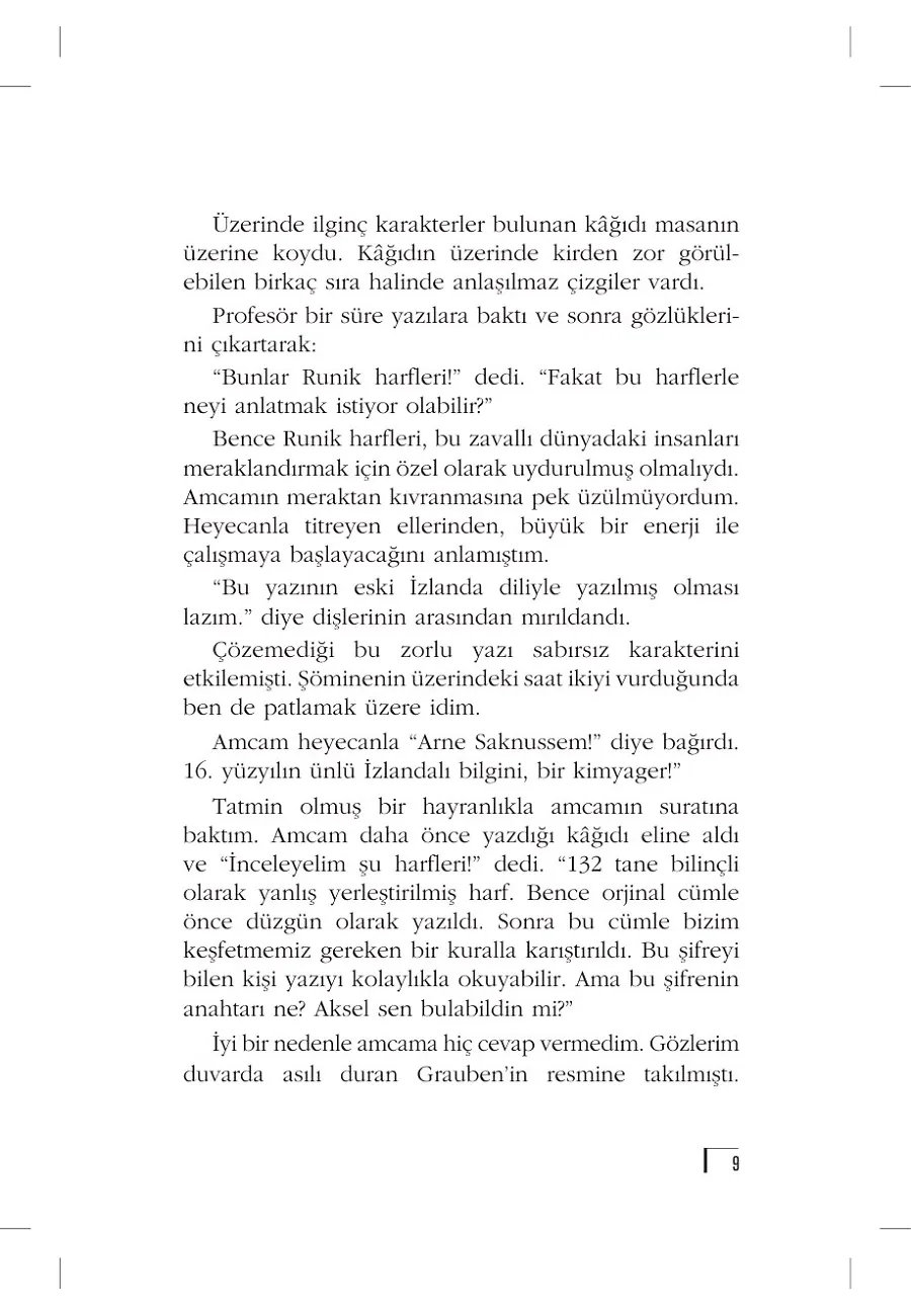 Dünyanın Merkezine Yolculuk (Gençlik Klasikler) – Sayfa 5