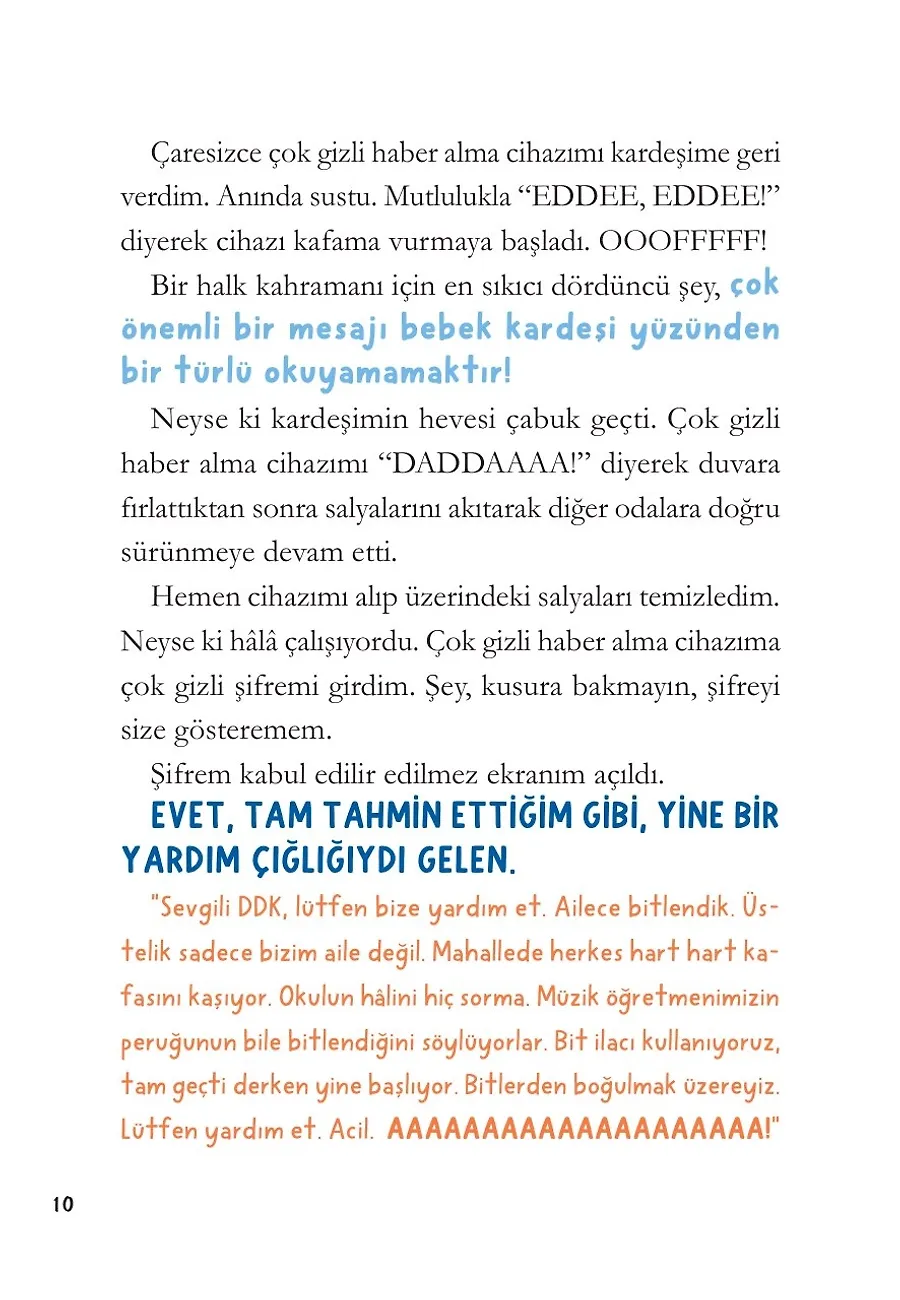 Dünyayı Durduran Kız - Zamansız Kahraman – Sayfa 6