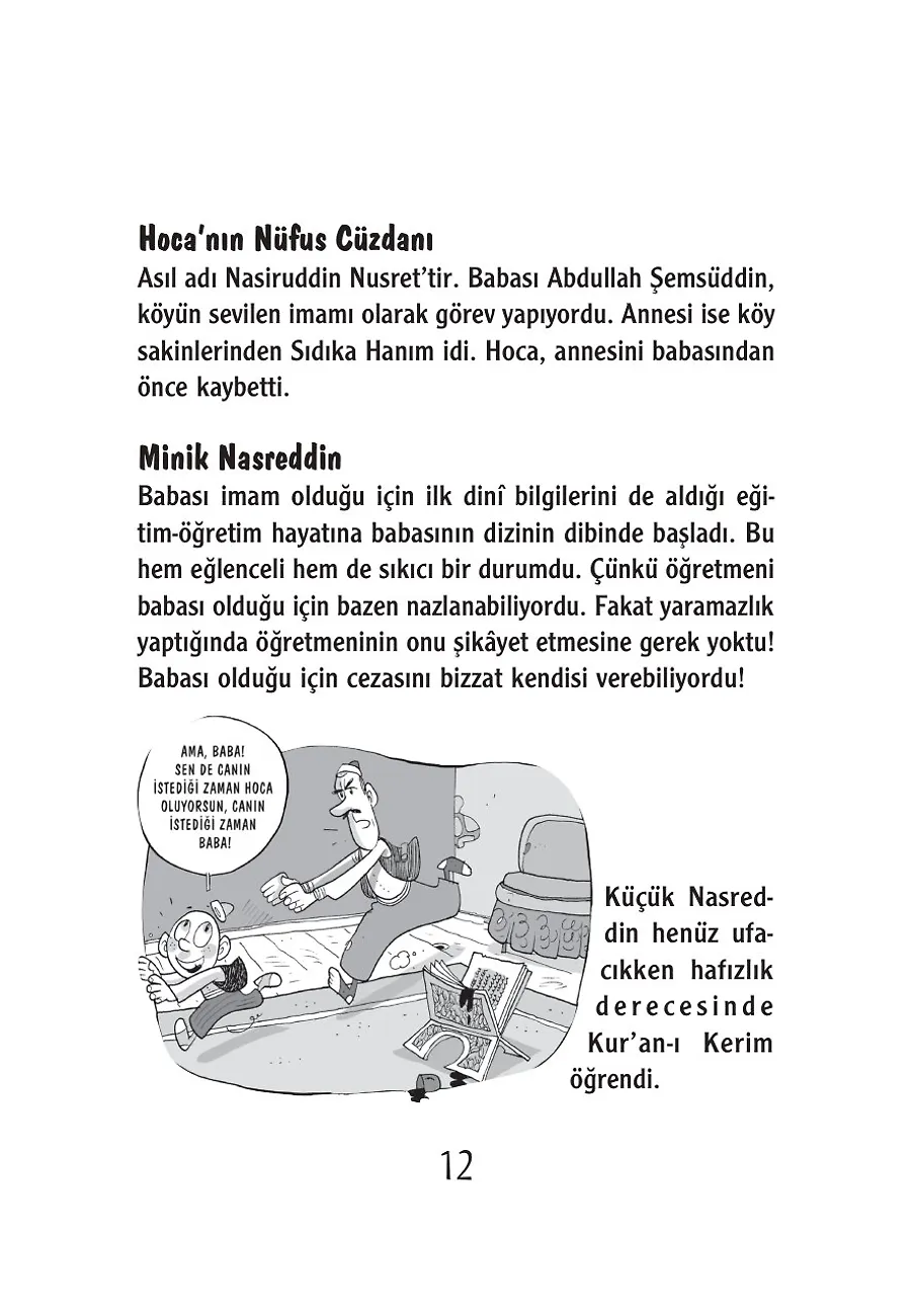 Dünyayı Güldüren Süperstar - Nasreddin Hoca – Sayfa 6
