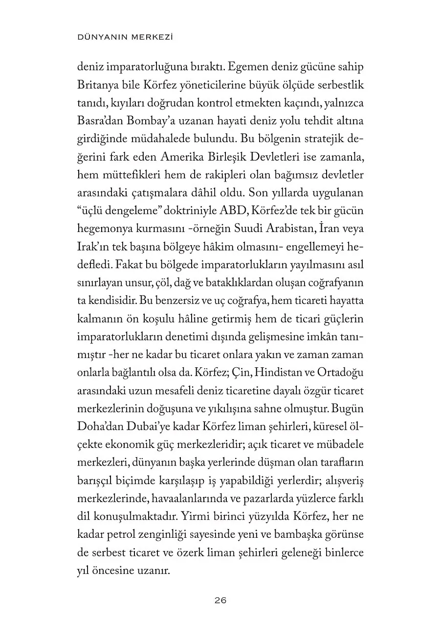 Dünyanın Merkezi: Basra Körfezi'nin Küresel Tarihi – Sayfa 4