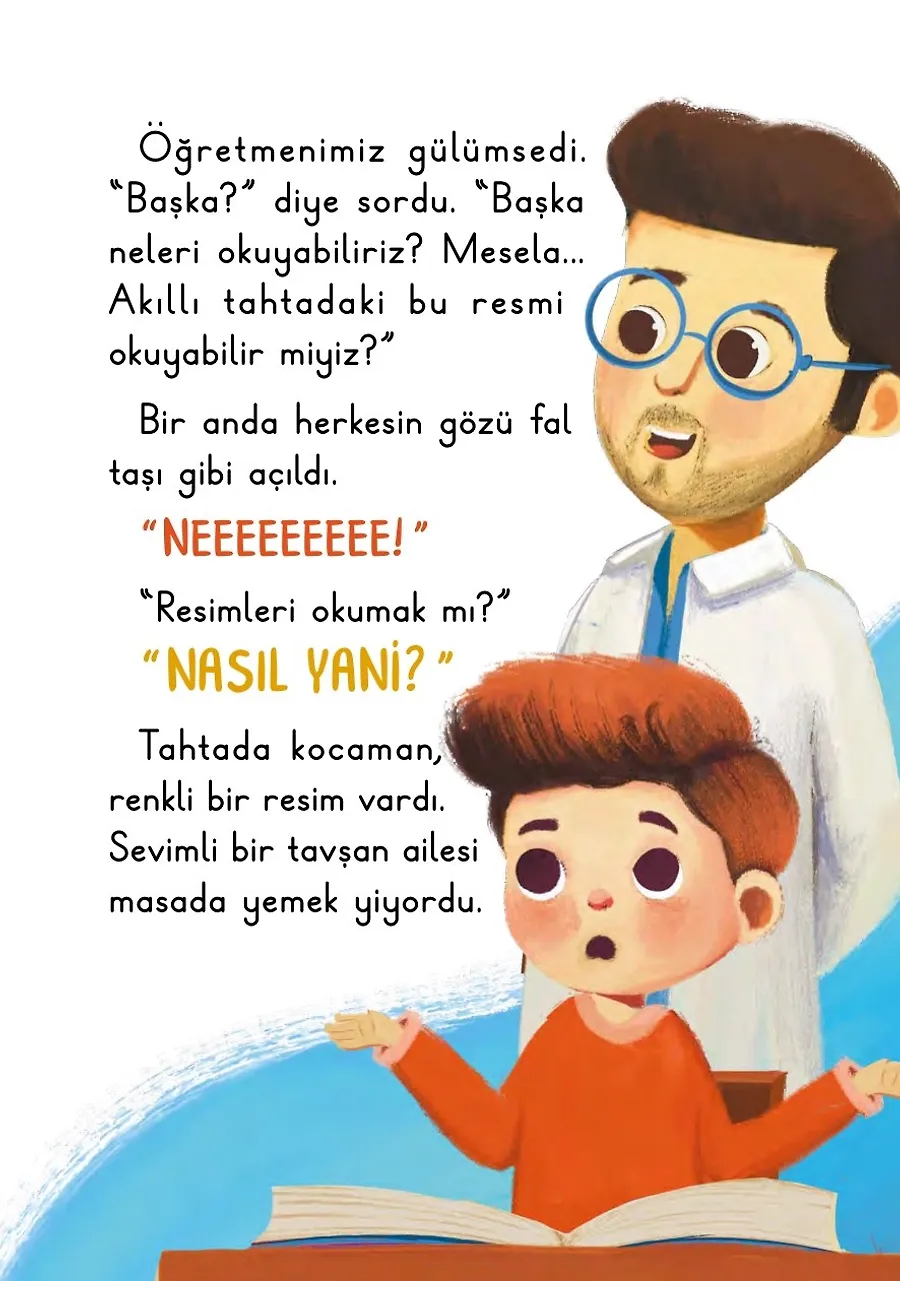 Dünyayı Okuyan Çocuk – Sayfa 6