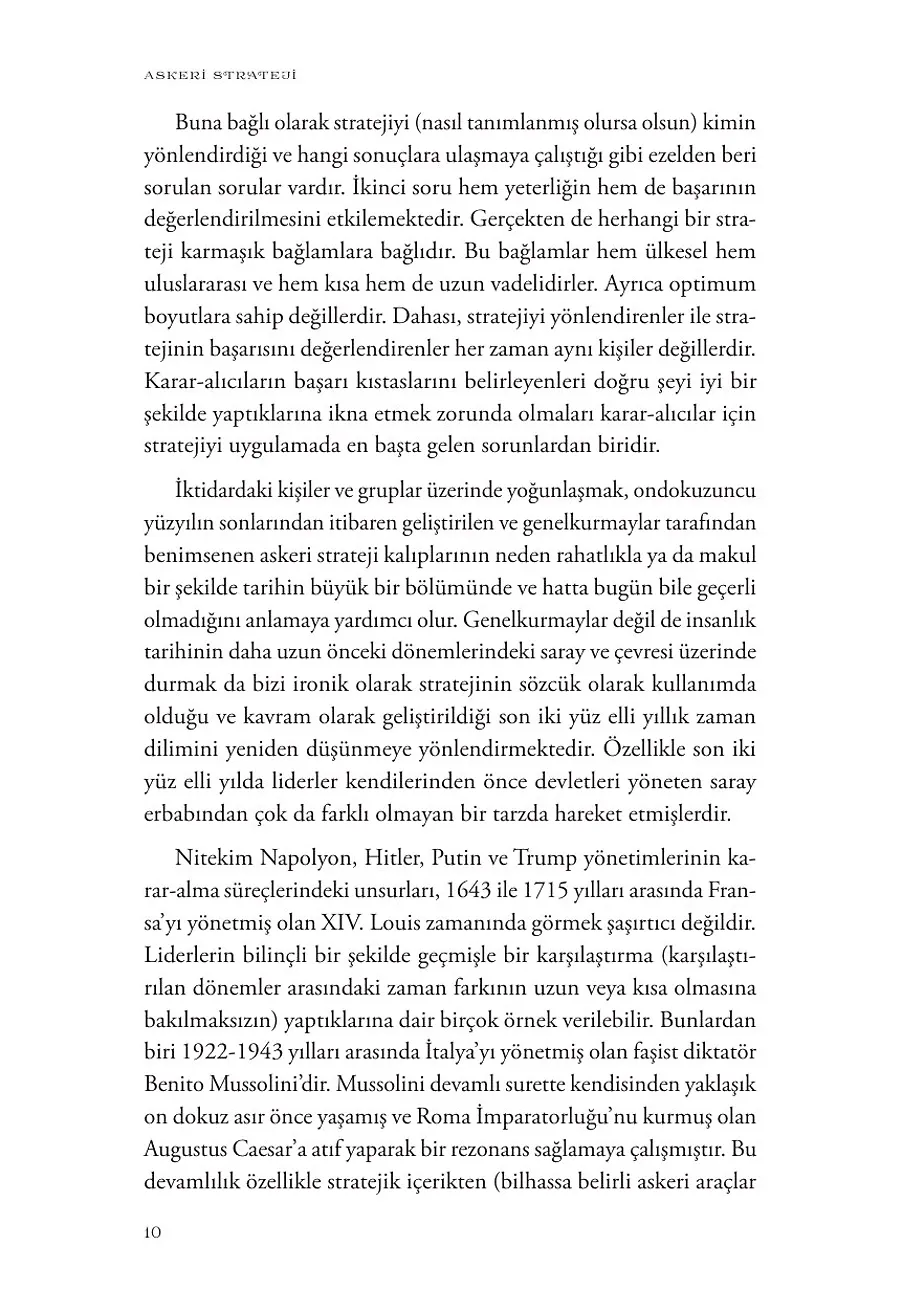 Dünya Tarihinde Askeri Strateji – Sayfa 2