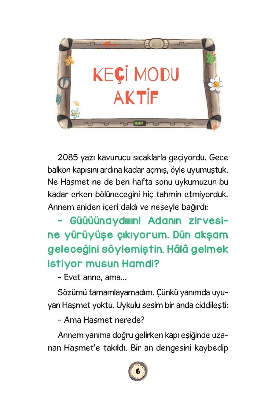 Dünyadaki Son Robot - Haşmet 2.0 – Sayfa 2