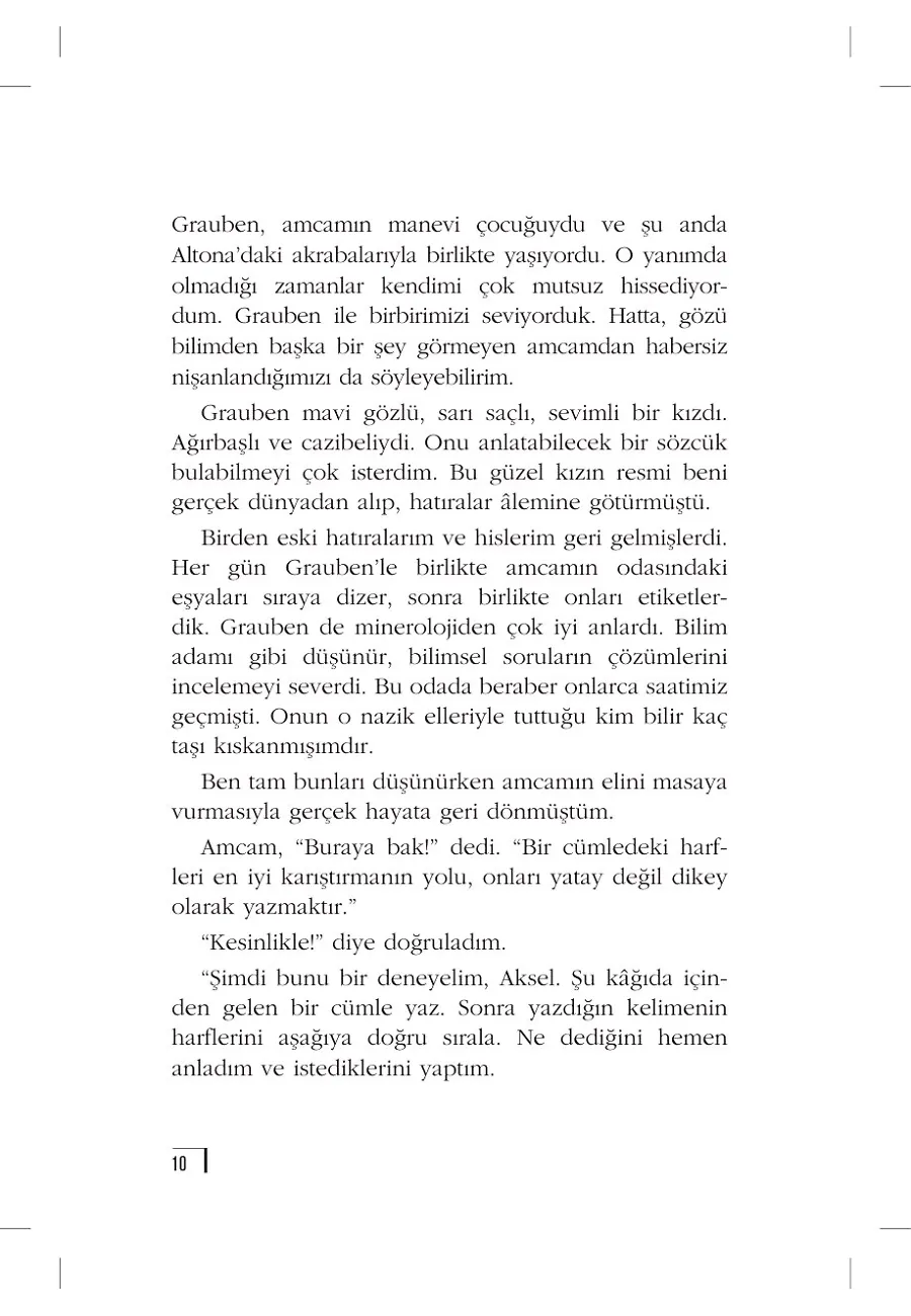 Dünyanın Merkezine Yolculuk (Gençlik Klasikler) – Sayfa 6