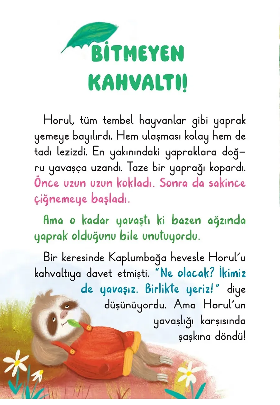 Dünyanın En Tembel Hayvanı – Sayfa 5