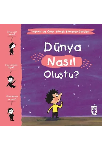 Dünya Nasıl Oluştu? - Yaman Ve Onun Bitmek Bilmeyen Soruları