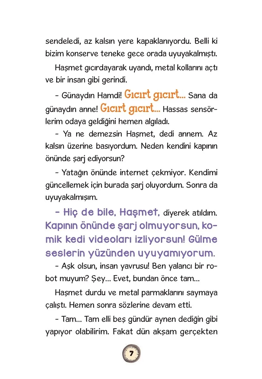 Dünyadaki Son Robot - Haşmet 2.0 – Sayfa 3
