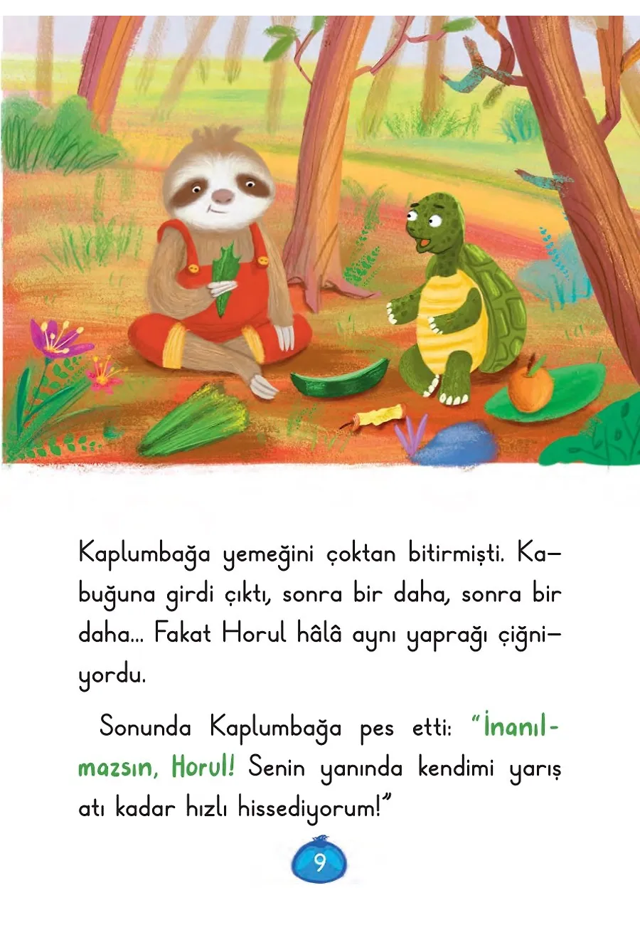 Dünyanın En Tembel Hayvanı – Sayfa 6