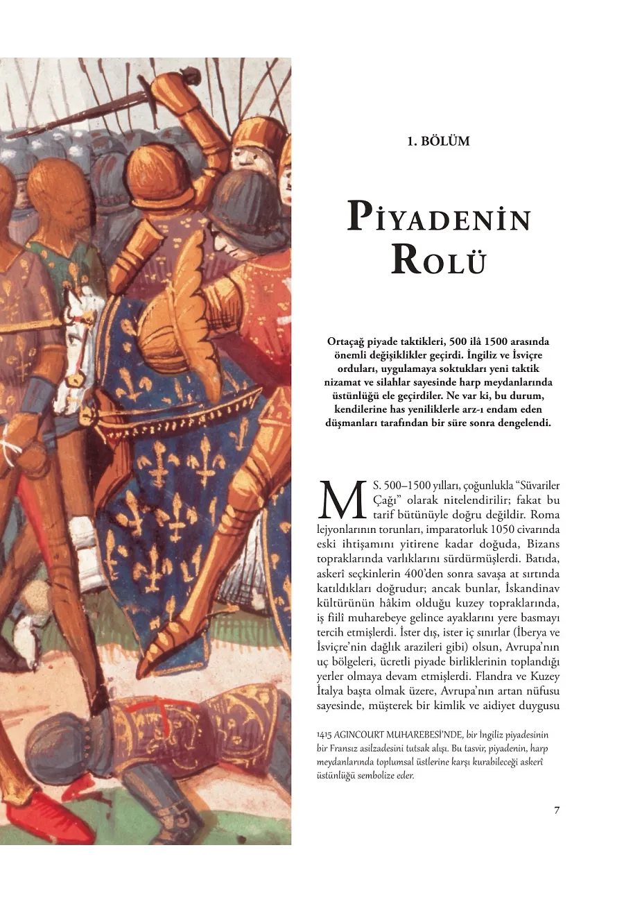 Dünya Savaş Tarihi: Ortaçağ (Cilt 1) (Ciltli) – Sayfa 3
