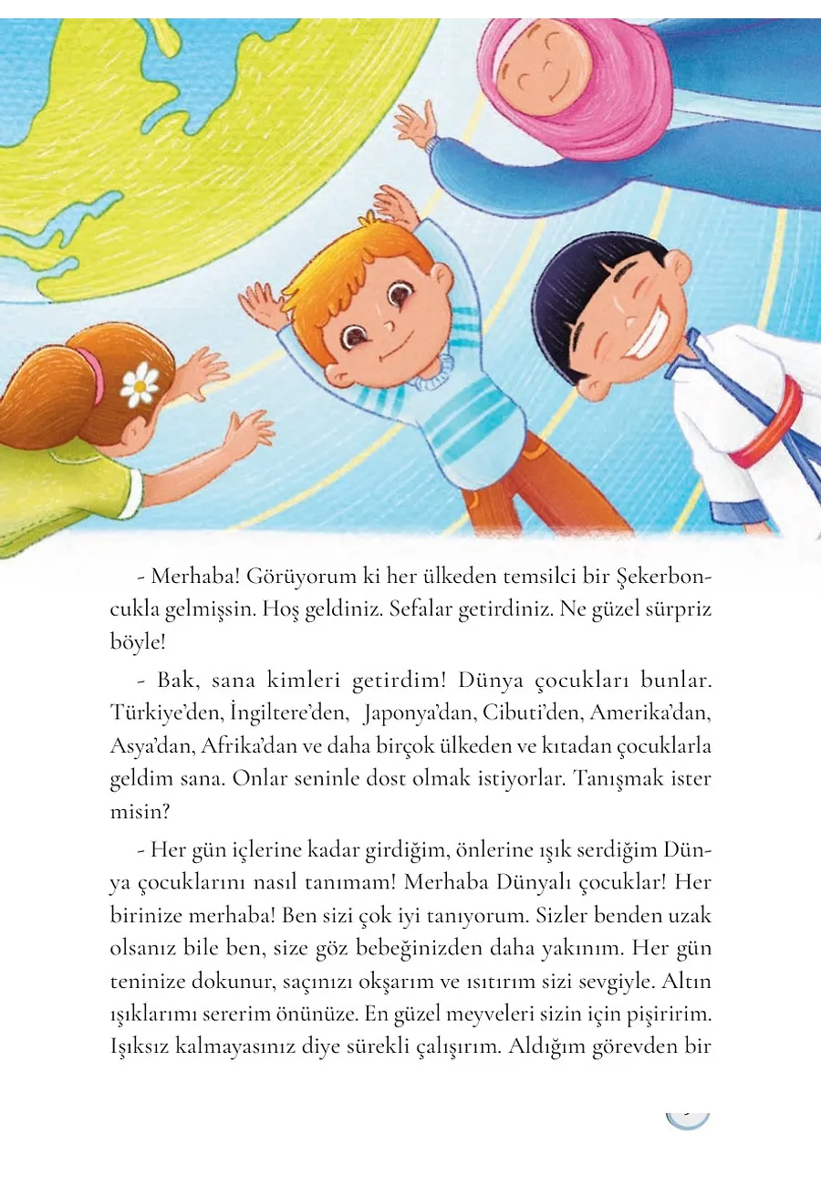 Dünya Çocukları Peygamberimizi Tanıyor – Sayfa 3
