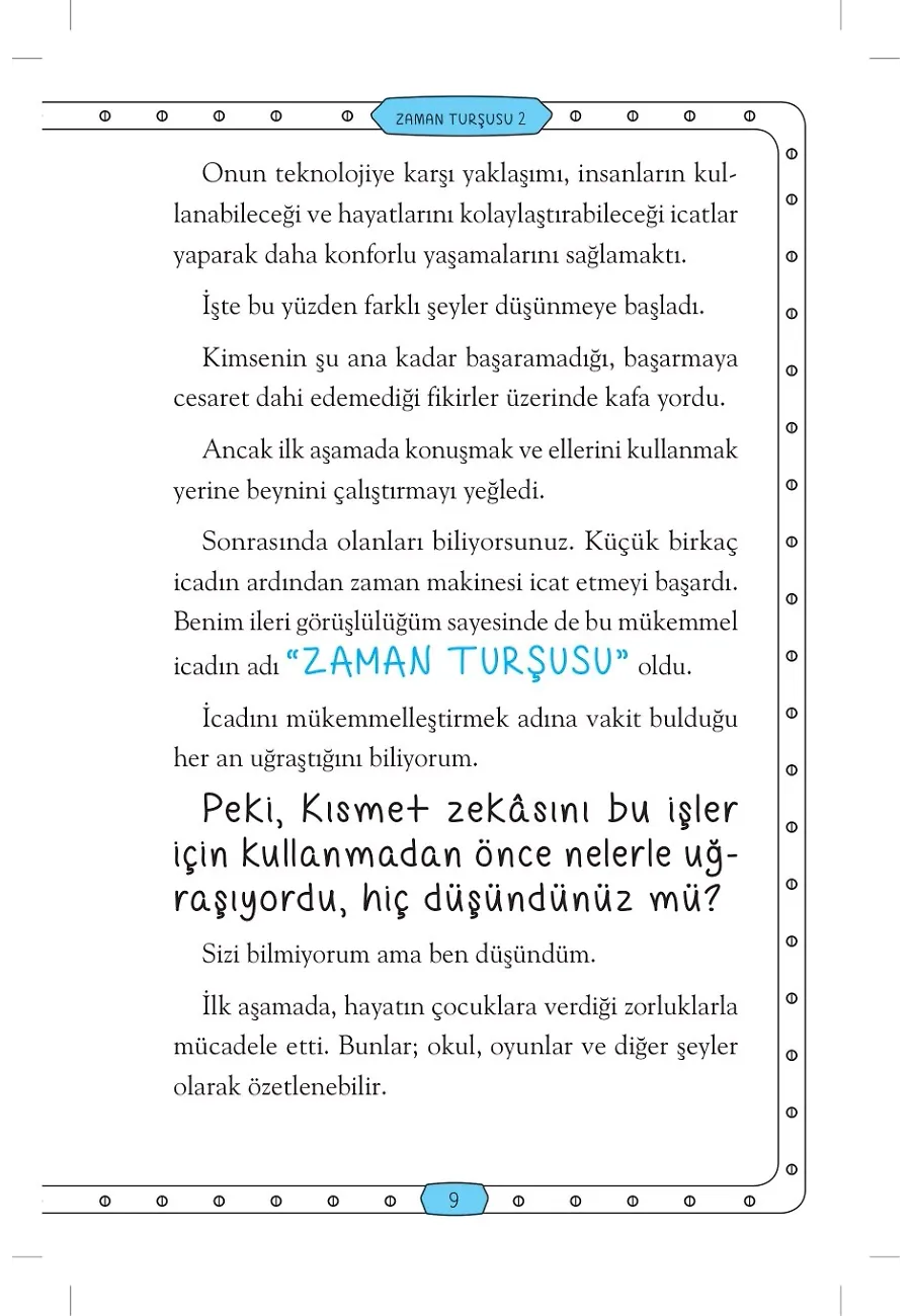 Dünya'nın Sonuna Yolculuk - Zaman Turşusu (Ciltli) – Sayfa 4