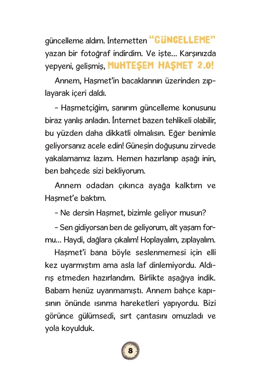 Dünyadaki Son Robot - Haşmet 2.0 – Sayfa 4