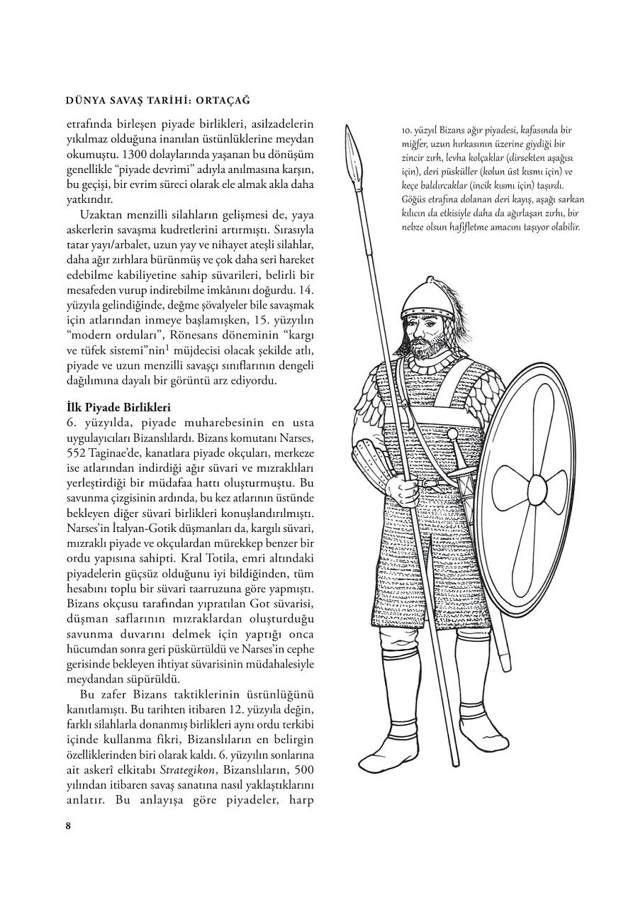 Dünya Savaş Tarihi: Ortaçağ (Cilt 1) (Ciltli) – Sayfa 4
