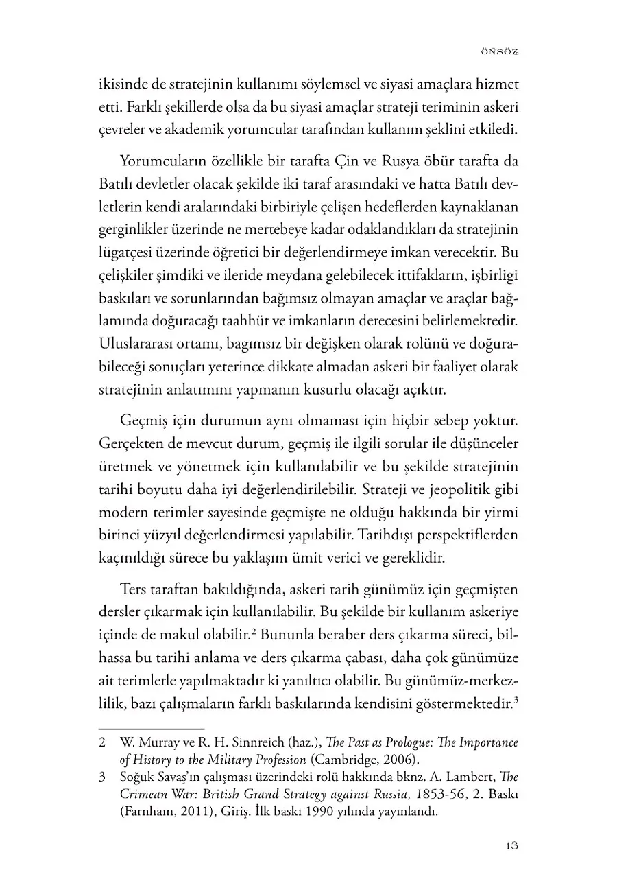 Dünya Tarihinde Askeri Strateji – Sayfa 5