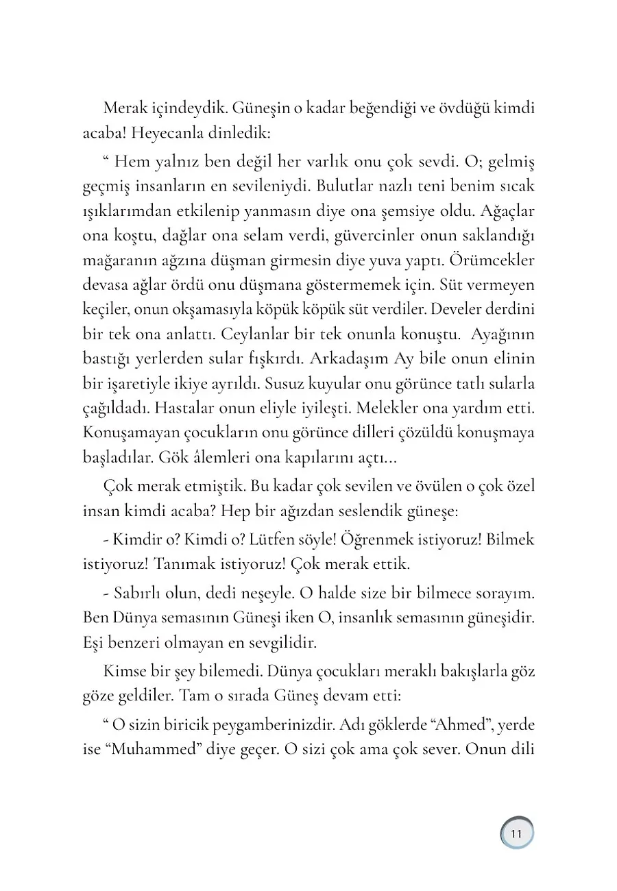 Dünya Çocukları Peygamberimizi Tanıyor – Sayfa 5