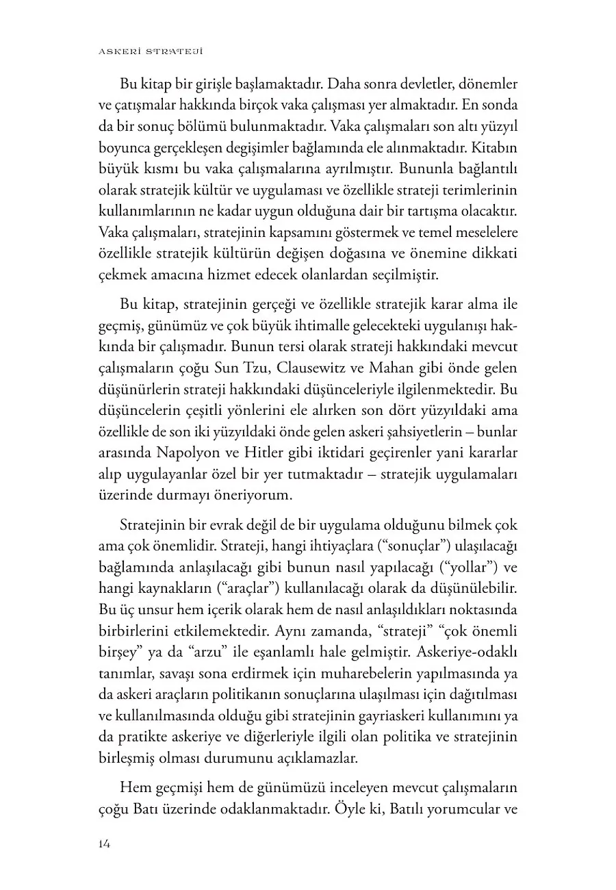 Dünya Tarihinde Askeri Strateji – Sayfa 6