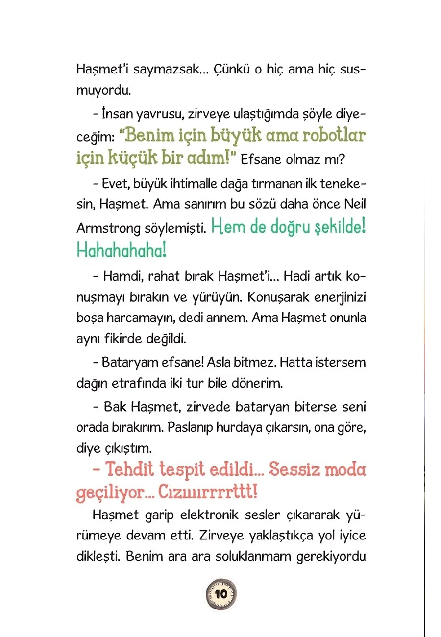 Dünyadaki Son Robot - Haşmet 2.0 – Sayfa 6