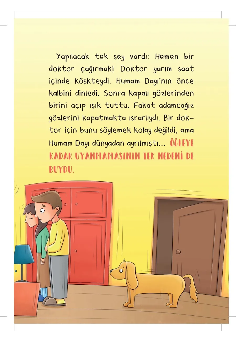 Düdüklü Bir Köpek - Öykü Makinesi 3 – Sayfa 3