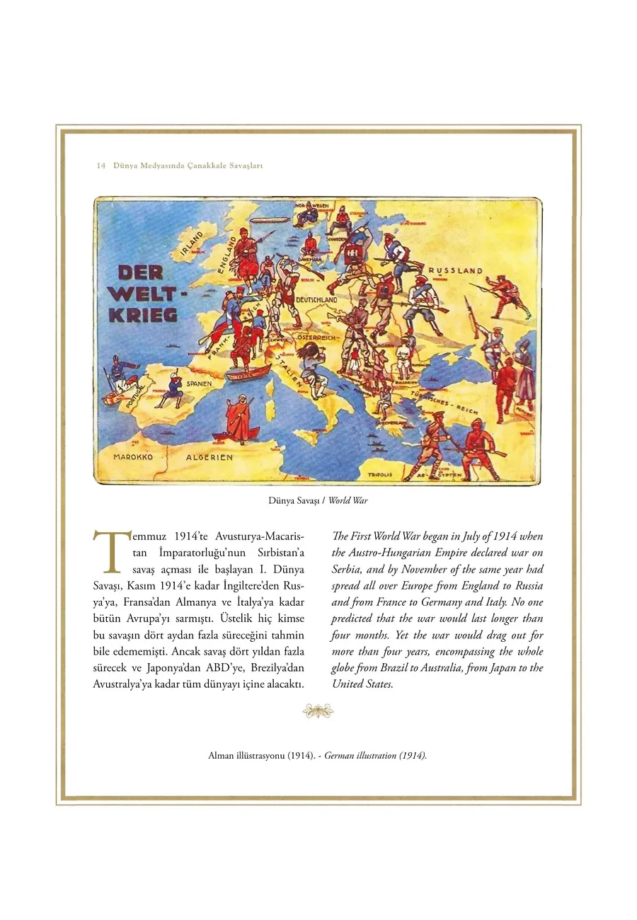 Dünya Medyasında Çanakkale Savaşları 1915 (Ciltli) – Sayfa 4