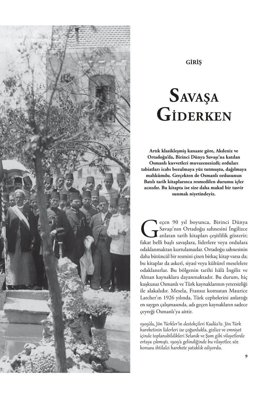 Dünya Savaş Tarihi: I. Dünya Savaşı'nda Osmanlı -Cilt 4 (Ciltli) – Sayfa 6