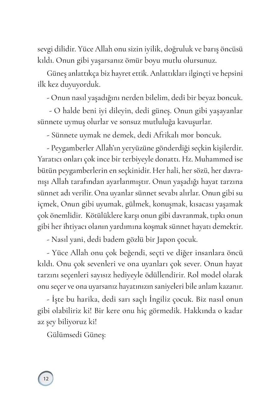 Dünya Çocukları Peygamberimizi Tanıyor – Sayfa 6
